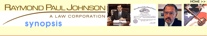 Raymond Paul Johnson - Civil Litigators - Los Angeles, CA