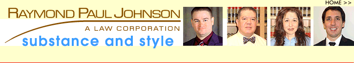 Raymond Paul Johnson - Civil Litigators - Los Angeles, CA