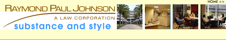 Raymond Paul Johnson - Civil Litigators - Los Angeles, CA